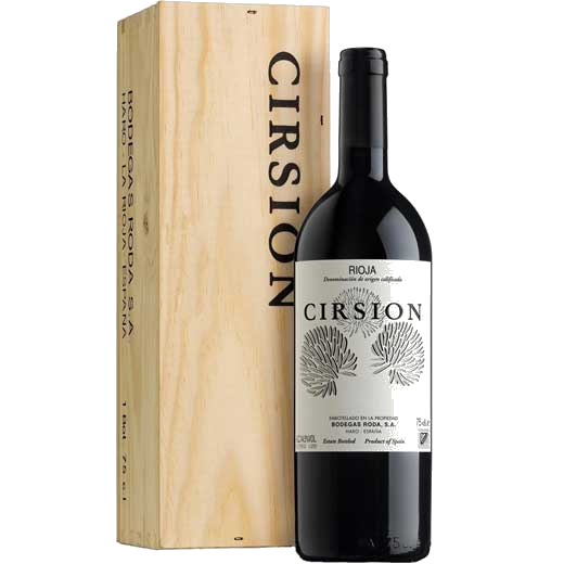 This is the Bodegas Roda Cirsion 2015 75cl Red Wine.