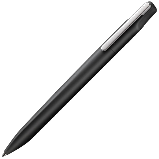 This is the LAMY xevo Black Ballpoint Pen.