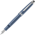 montblanc legrand mst glacier blue fountain pen