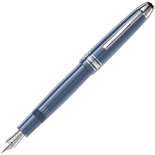 montblanc legrand mst glacier blue fountain pen