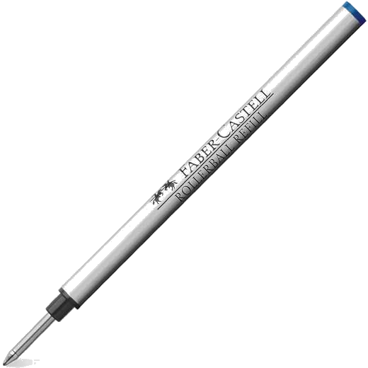 gvfc rollerball refill blue ceramic tip