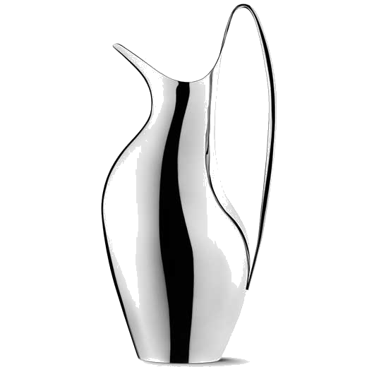 The Georg Jensen HK stainless steel 1.2L pitcher.
