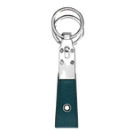 mb198891 sartorial cyprus blue leather key fob
