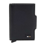 boss secrid wallet leather