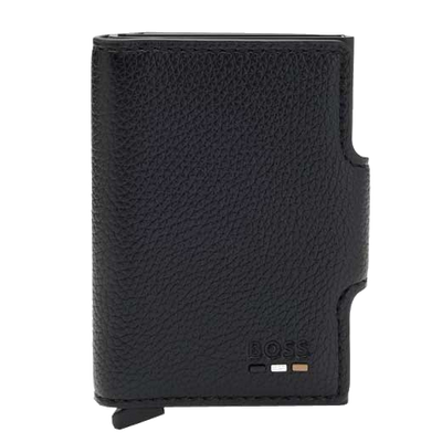 boss secrid wallet leather