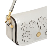 4 radley bathurst mews cutwork floral small chalk flapover cross body bag 111395