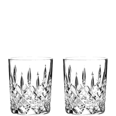 These London 2 x 21cl Small Whisky Tumblers have been designed by Royal Scot Crystal.