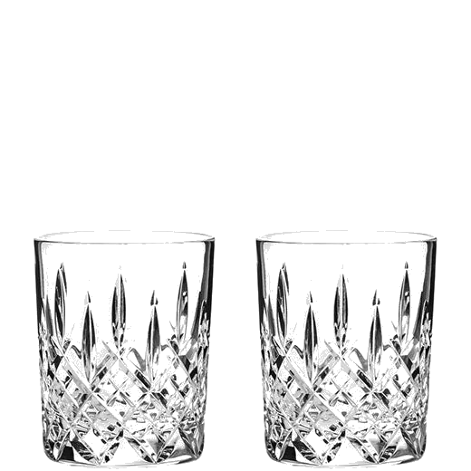 These London 2 x 21cl Small Whisky Tumblers have been designed by Royal Scot Crystal.