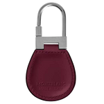 montblanc red keyring