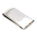 paul smith signature stripe money clip 1