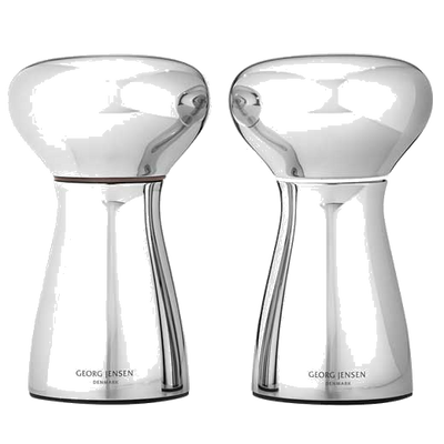 georg jensen alfredo salt and pepper grinders