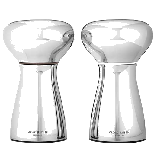 georg jensen alfredo salt and pepper grinders