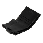 mb198869 mini leather black wallet