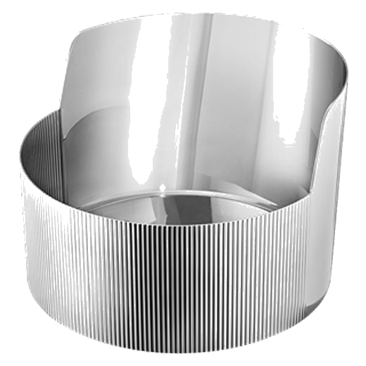 The Georg Jensen Urkiola stainless steel 20 cm bowl.