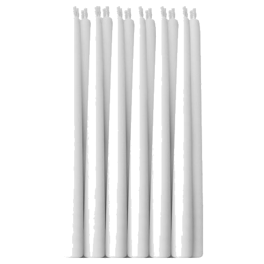 The Georg Jense white 24 pack of candles.