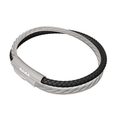 boss bracelet cable double