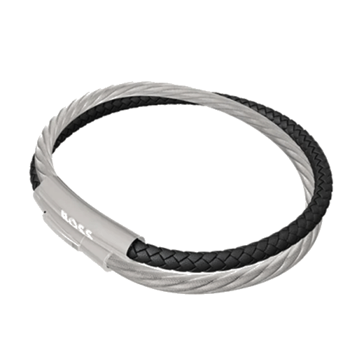 boss bracelet cable double