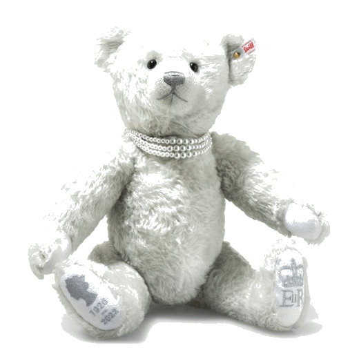 HM The Queen Elizabeth II Dedication to Service Teddy Bear