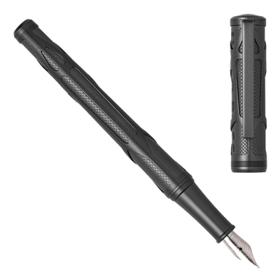 craft fountain pen gunmetal