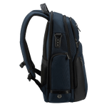 The spacious main compartment in this Samsonite Urban-Eye Backpack 15.6" in Blue can fit a laptop up to 15.6 inches.