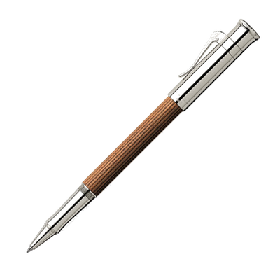 graf von faber castell classic pernambuco wood platinum plated rollerball pen e47c2e9642ee2af210c7632d929f2e39 3