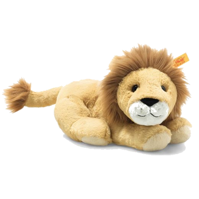 steiff 065699 liam the lion soft plush