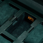 wolf 1834 british racing green 8 piece watch box port
