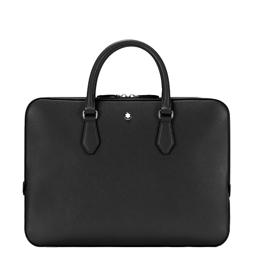 Montblanc Sartorial Thin Document Case Black Saffiano Leather