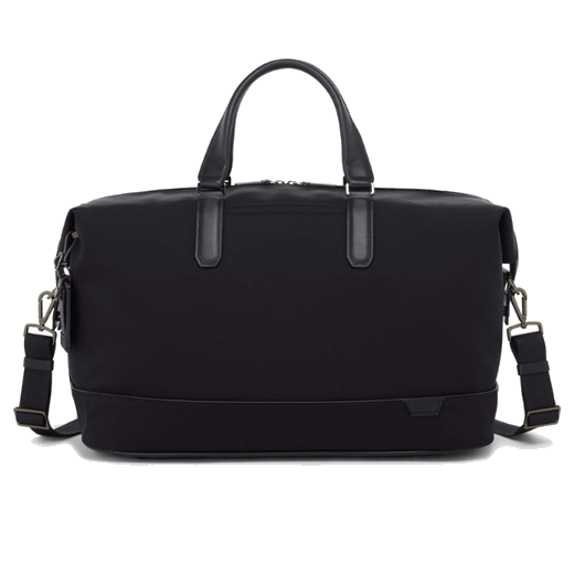 TUMI Harrison Black Duffel Bag Nelson