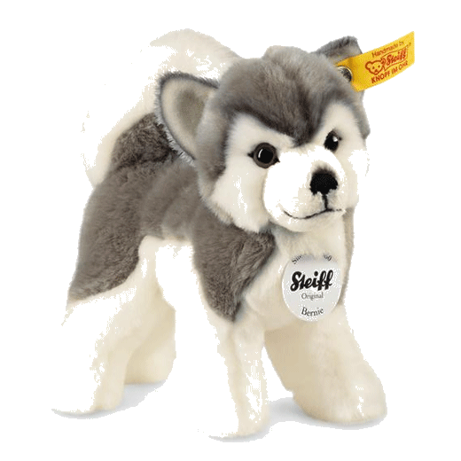 bernie husky steiff