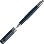montblanc writers edition blue arthur conan doyle rollerball pen 1