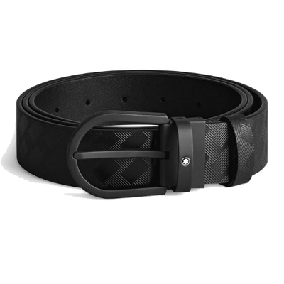 mb199086 montblanc leather belt