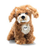 steiff light brown curlie cockapoo