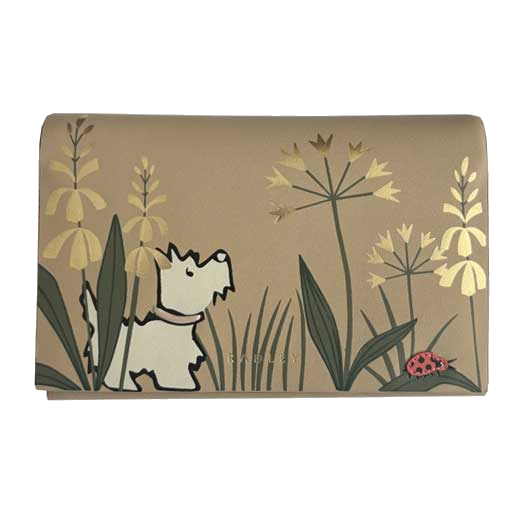 radley grey purse pattern