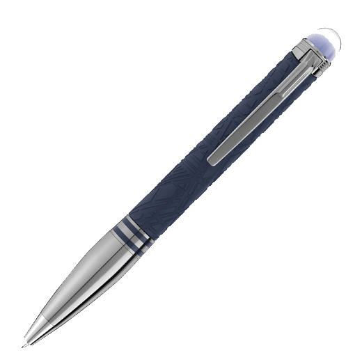 Montblanc StarWalker SpaceBlue Doué Ballpoint Pen