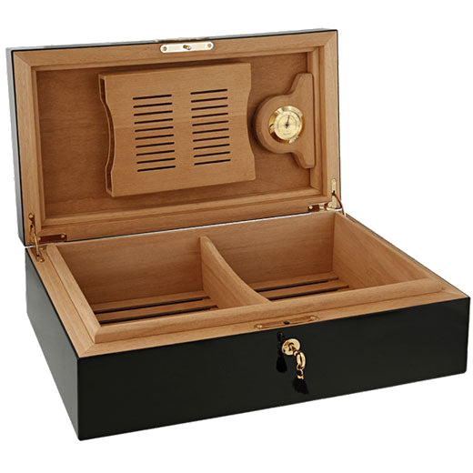 This is the S.T. Dupont Cohiba 55 Anniversary Humidor.