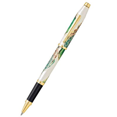 cross at0755 2 borneo rollerball pen