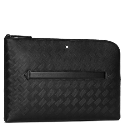 montblanc extreme 3 0 black laptop bag