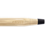 cross 23 carat classic centruy gold plated cap clip