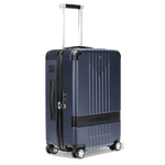 mb cabin trolley case blue
