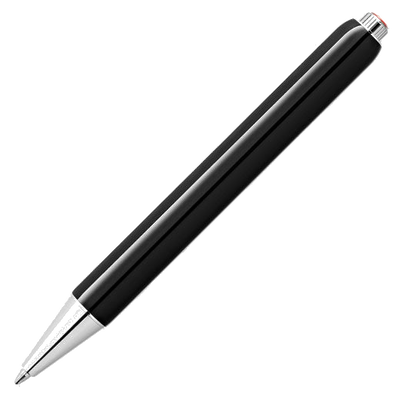 montblanc black heritage baby ballpoint pen