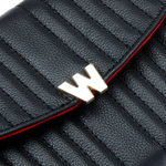 wolf 1834 mimi cross body bag in black close