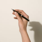 The Black Resin PIX Ballpoint Pen by Montblanc.
