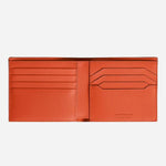 Inside the Atelier Faux Croc Cayenna 8CC Sfumato Wallet.