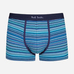 The bright blue striped pair from the 3-Pack Blue 'Signature Stripe' Boxer Briefs.