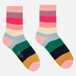 The third pair from the Paul Smith 3-Pack Cotton Multicoloured Swirl and Glitter Socks.