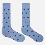 The blue ducks pair from the Paul Smith 3-Pack Multicoloured Summer Novelty Socks.