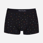 The logo letters pair of the 7-Pack Mixed Pattern 'Signature Stripe' Boxer Briefs.