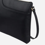 The Pockets Black Large Zip Top Cross Body Bag by Radley.
