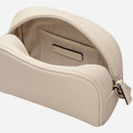 Inside the Radley The Daily Salt Leather Small Zip Around Cross Body Bag.